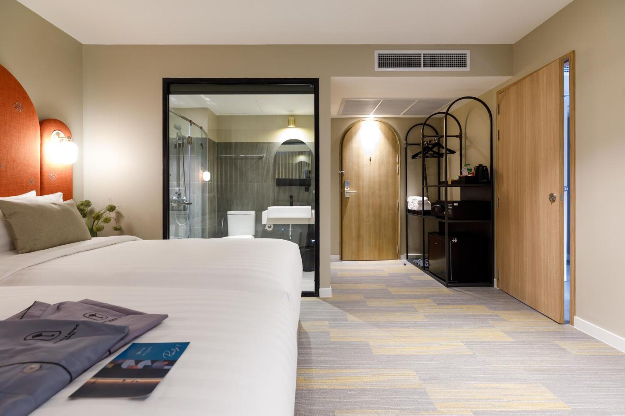Benjarong Hotel 曼谷 外观 照片