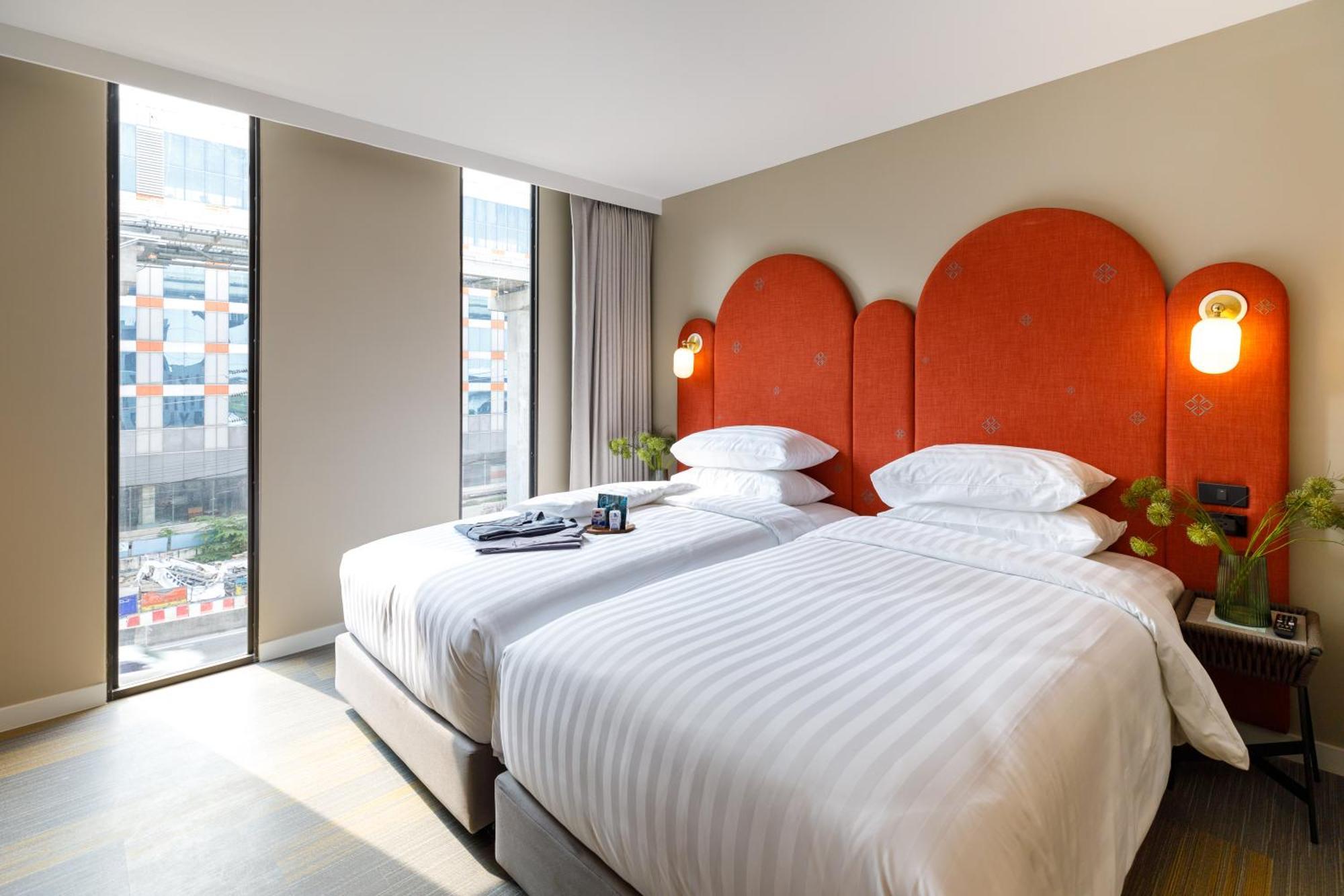 Benjarong Hotel 曼谷 外观 照片