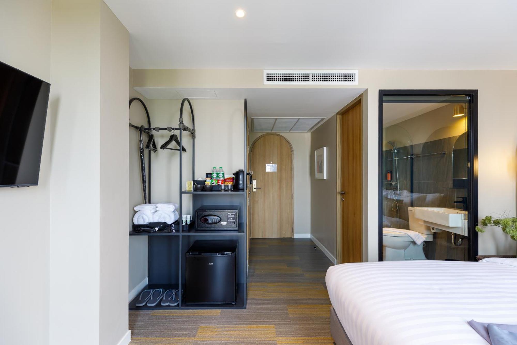 Benjarong Hotel 曼谷 外观 照片