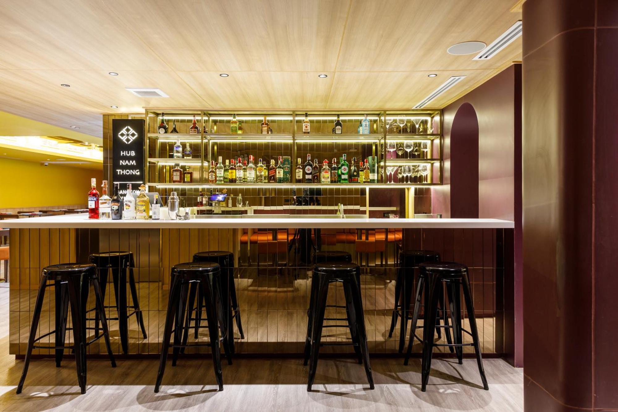 Benjarong Hotel 曼谷 外观 照片