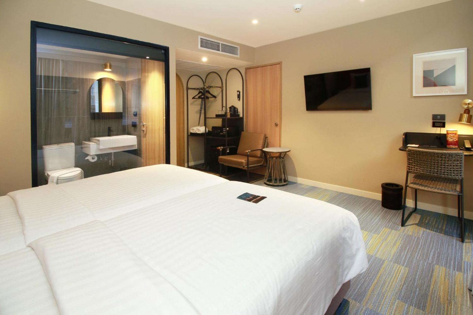 Benjarong Hotel 曼谷 外观 照片