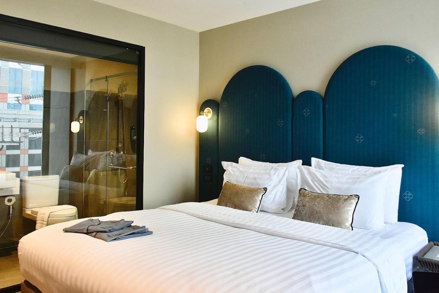 Benjarong Hotel 曼谷 外观 照片